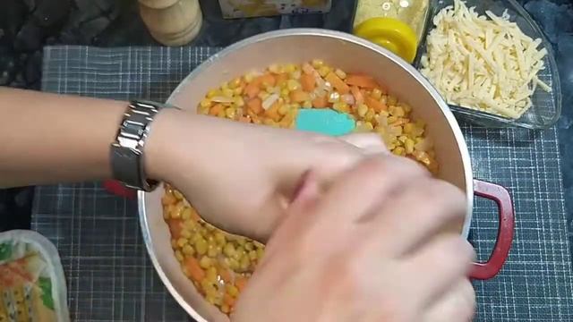 Мексиканский Крем Суп