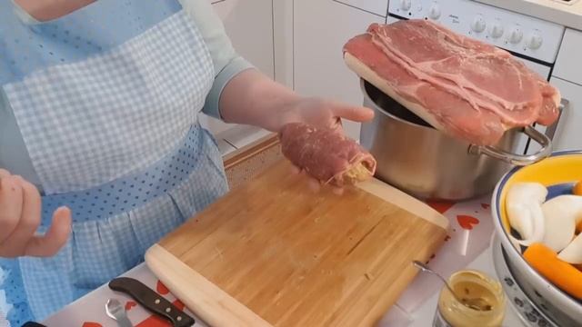 Мясные роллы Домашняя еда Кухня Рецепты
