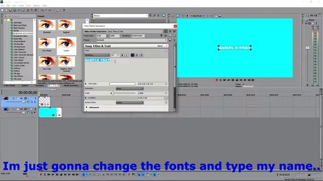 How To Make a Wallpaper For Desktop In Sony Vegas 13 смотреть онлайн