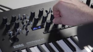 Korg Minilogue XD Review