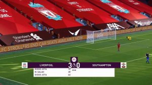 🔥 Liverpool vs Southampton | PES 2021 Predicts ⚽ Realism Mod Gameplay | PEStation