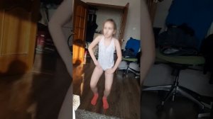 Мой челендж 100 приседаний