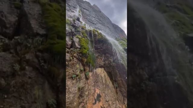 Самый высокий водопад Краснодарского края