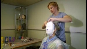 Лицо робота Алисы