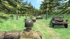 Frontline Heroes: WW2 Warfare - Gameplay Walkthrough Part 1 (iOS, Android Gameplay)