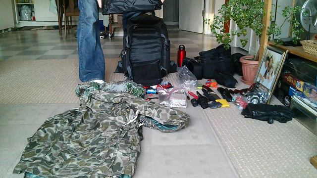 Emergency Camp Bag Co-Pilot SHTF смотреть онлайн