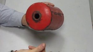 РЕСИВЕР ИЗ ОГНЕТУШИТЕЛЯ