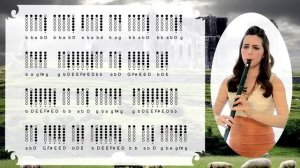 INISHEER - Tin Whistle Play Along Tabs and Notes