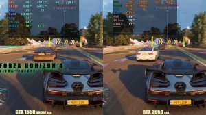 GTX 1650 super vs RTX 3050