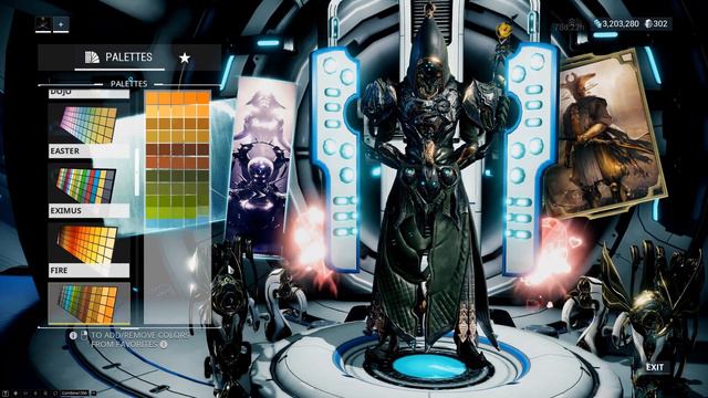 Warframe: Grineer Graxx Harrow (Fashion Frame) смотреть онлайн