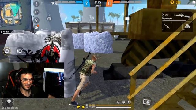 ПРИТВОРИЛСЯ БОТОМ И ВЫЗВАЛ НА БОЙ АГРО ШКОЛЬНИКА В ФРИ ФАЕР смотреть онлайн