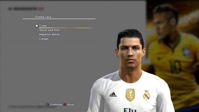 New Face & Hair-Cristiano Ronaldo-2015-2016-Pes 2013 Pc смотреть онлайн