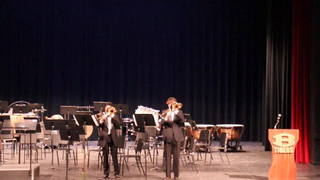 Trombone Duet - Pablo Ureste & Duncan Lancaster смотреть онлайн