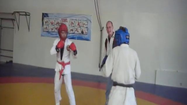 Алимов Игорь (красный пояс) смотреть онлайн