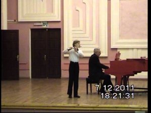 S.Vasilenko.  Suita  "Spring". раrt 4  "In forest".