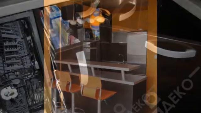 П образна кухня за малки пространства www.ardeco-bg.com