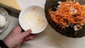 Новый год не за горами! Бомбический салат с черносливом и морковкой по корейски! Репетиция!