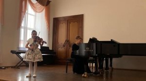 А.Вивальди Концерт соль мажор часть 1, A.Vivaldi  Concerto in G Major, Op. 3 № 3, 1.Movement