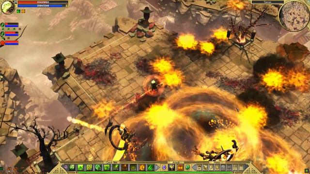 Titan Quest Hermit. Отшельник-пастух. Небольшая пробежка. смотреть онлайн
