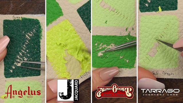 BEST SNEAKER PAINT EVER?! | FLEXIBLE ACRYLIC PAINT REVIEW смотреть онлайн