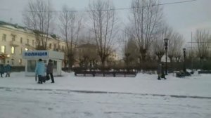 Краснотурьинск из окна автомобиля