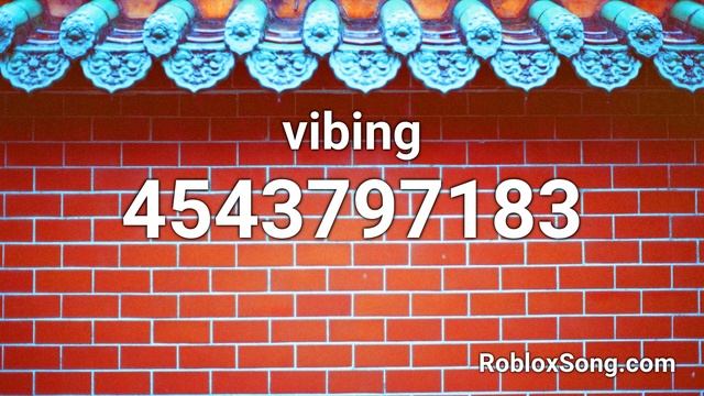 vibing Roblox ID - Roblox Music Code смотреть онлайн