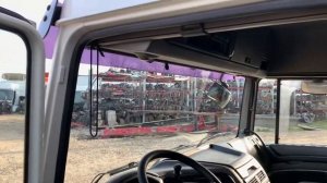 Кабина DAF XF105