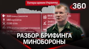 Массированные ракетные удары по Украине. Какие цели уничтожены? Анализ брифинга Минобороны