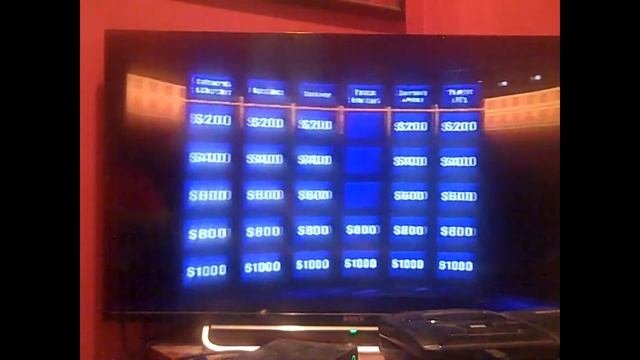 PlayStation Jeopardy! ORIGINAL RUN Game #7