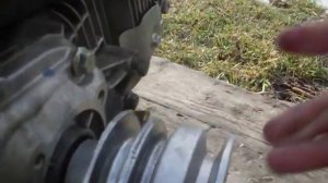 поломка двигателя.7л.с.