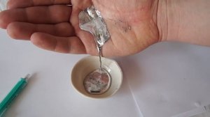 Галлий - металл, который плавится в руке