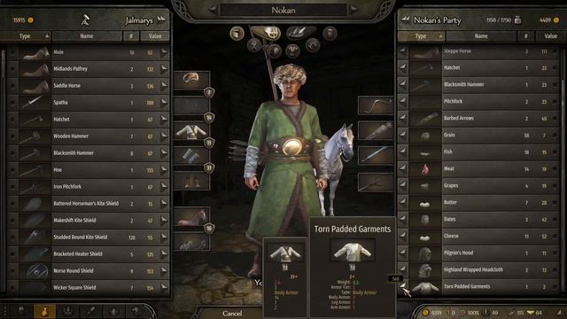 Mount & Blade II: Bannerlord (Campaign saves & seven other keyboard & other tips) смотреть онлайн