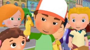 Умелец Мэнни - Заставка 100% оригинальный минус прямиком из детства