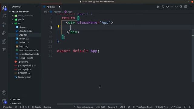 2 - React Typescript Crash Course - Project Setup Structure Explained