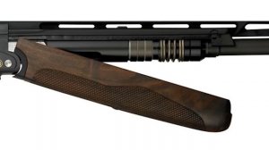 ТАКОГО ВЫ ЕЩЕ НЕ ВИДЕЛИ двухзарядный полуавтомат Beretta с откидным стволом ОДНОСТВОЛЬНАЯ ДВУСТВОЛК