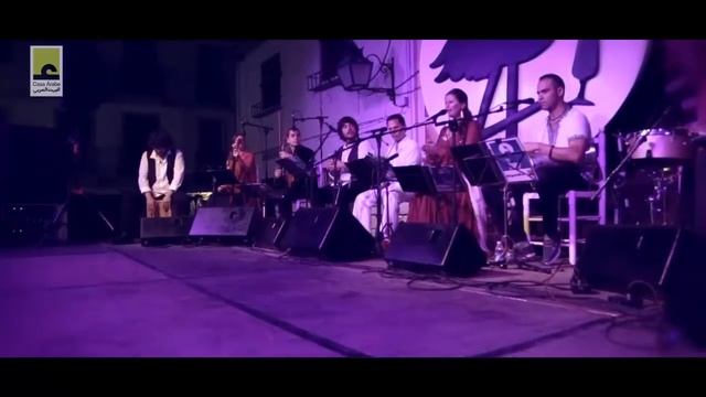 ARABIC FLAMENCO ENSEMBLE at Festival Noche Blanca del Flamenco, Cordoba. смотреть онлайн