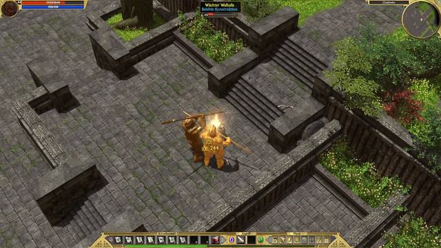 Titan Quest Anniversary Edition Blind #260 Ragnarök DLC смотреть онлайн