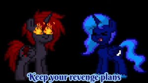 "Confrontation" A BlueBright Pony Town Animation
