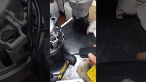 Эксперимент над двигателем KARCHER K7