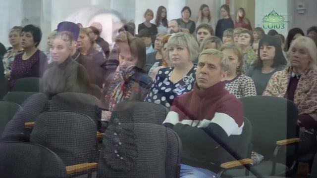 Молебном открылись в Борисоглебске Рождественские чтения смотреть онлайн