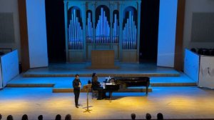 Дебюсси, Первая рапсодия для кларнета и фортепиано