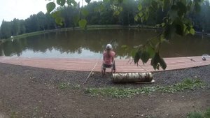 Отдых и ловля осетра на платнике