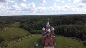 Исток Волги (Тверская область, д. Волговерховье), июль 2023
