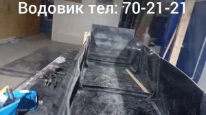 Сани из ПНД самодельные