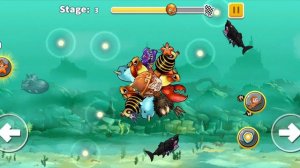 OCTOGEDDON Mission 4: Paris | ОСЬМИНОГ МУТАНТ