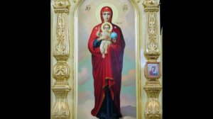 Валаамская чудотворная икона Божией Матери