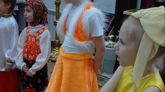 Праздник в детской воскресной школе смотреть онлайн