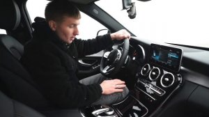 Обзор, тест драйв на Mercedes-Benz C-200 4Matic 2020 год
