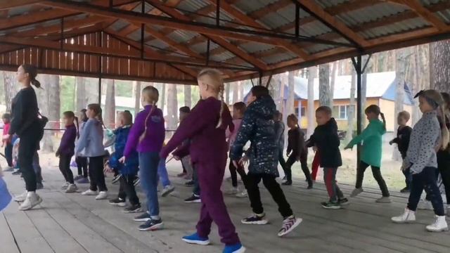 Рассвет! Танцевальная смена! Лучший лагерь! ? смотреть онлайн