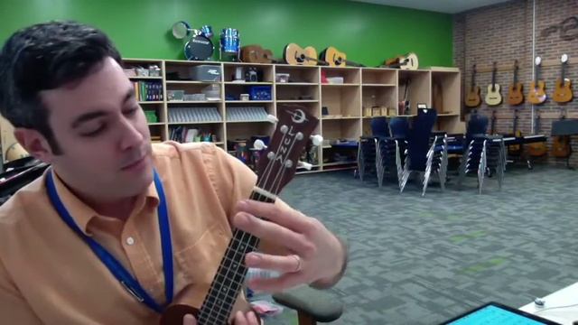 Bm7 And B7 Ukulele